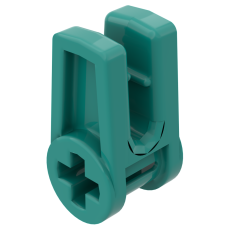 Кліпса для кабелю - Dark Turquoise