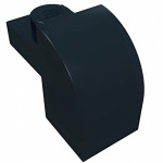 Слоуп закруглений 1x2x1 1/3 - Black