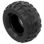 Покришка 81.6x38 R [балонна] - Black