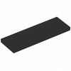 Тайл 2x6, прямокутник - Black