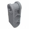 Конектор 3L під 2 піни + вісь - Light Bluish Gray