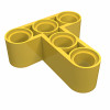 Ліфтарм т-подібний 3x3 - Yellow