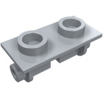 Плейт з шарніром 1x2 - Light Bluish Gray