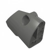 Крило коротке (2) - Dark Bluish Gray