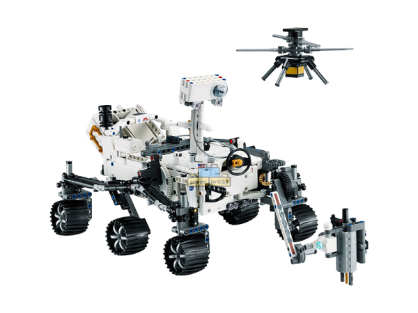 LEGO 42158 NASA Mars Rover Perseverance