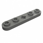 Технік плейт 1x5 - Dark Bluish Gray