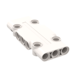 Вузька панель 3x7 - White