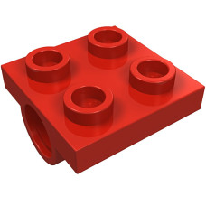 Плейт 2x2, під 2 піни знизу