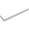 Тайл 1x4, прямокутник - White