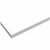 Тайл 2x4, прямокутник - White