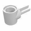 Конектор з віссю 1L - White