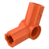 Конектор - 112.5 градусів (#5) - Reddish Orange