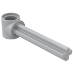 Конектор з віссю 3L - Light Bluish Gray