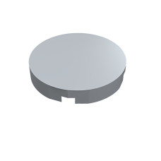 Тайл 2x2, круглий - Light Bluish Gray