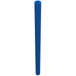 Жорсткий шланг 7L - 5.6 см - Blue