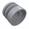 Диск 18x14 [під вісь] - Light Bluish Gray