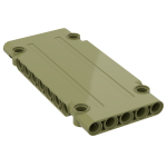 Широка панель 5x11 - Olive Green