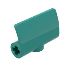 Панель 2x3x1 - Dark Turquoise