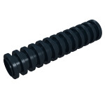 Гофрована труба 4L - 3.2 см - Black