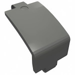 Панель 3x6 г-подібна - Dark Bluish Gray