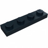 Плейт 1x4 - Black