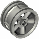 Диск 30.4x20 (5 спиць) - Flat Silver