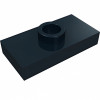 Плейт 1x2, з джамером - Black