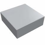 Тайл 1x1, квадрат - Light Bluish Gray