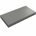 Тайл 2x4, прямокутник - Dark Bluish Gray