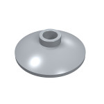 Тарілка 2x2 - Light Bluish Gray