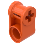 Конектор 2L під пін + вісь - Reddish Orange