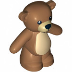 Ведмідь Teddy - Medium Nougat