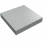 Тайл 2x2, квадрат - Light Gray