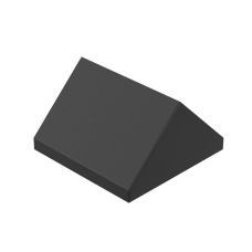 Слоуп 2x2 (дах) - Black