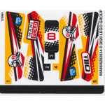 Наліпки з набору LEGO Technic 42101