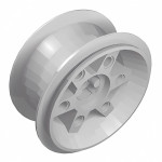 Диск 81.6x34 - White