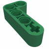 Ліфтарм г-подібний 2x4 - Green