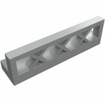 Огорожа 1x4x1 (сітка) - Light Gray