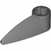 Технік зуб 1x3, від вісь - Dark Bluish Gray