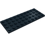 Плейт 4x10 - Black