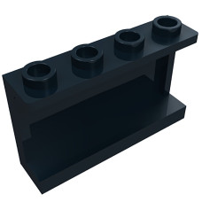 Панель 1x4x2 - Black