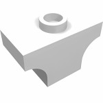 Арка 1x2 з джампером - White