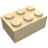 Брік 2x3 - Tan