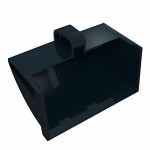 Ковш 5x7x4 - Black