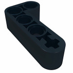 Ліфтарм г-подібний 2x4 - Black