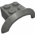 Арка під колесо 4x2 1/2x2 (коротка) - Dark Bluish Gray