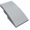 Слоуп закруглений 4x2 - Light Bluish Gray