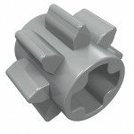 Шестерня на 8 - Light Gray