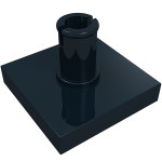 Тайл 2x2, з піном по центру - Black
