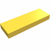 Тайл 1x3, прямокутник - Yellow